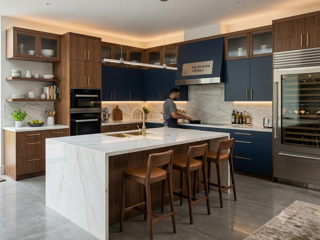 Modular Kitchens Built to Transform Your Home